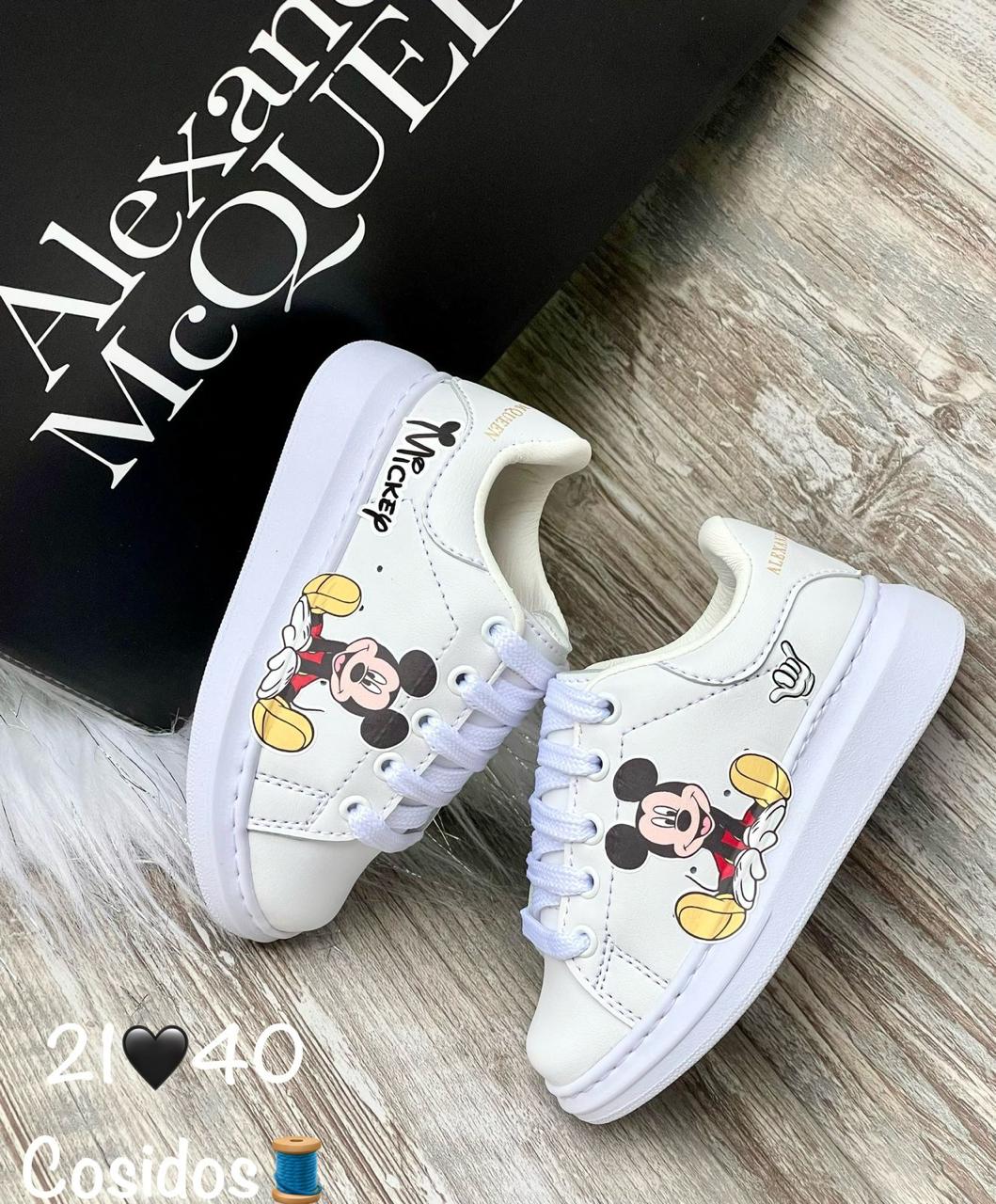 Tenis infantiles de Mickey 2